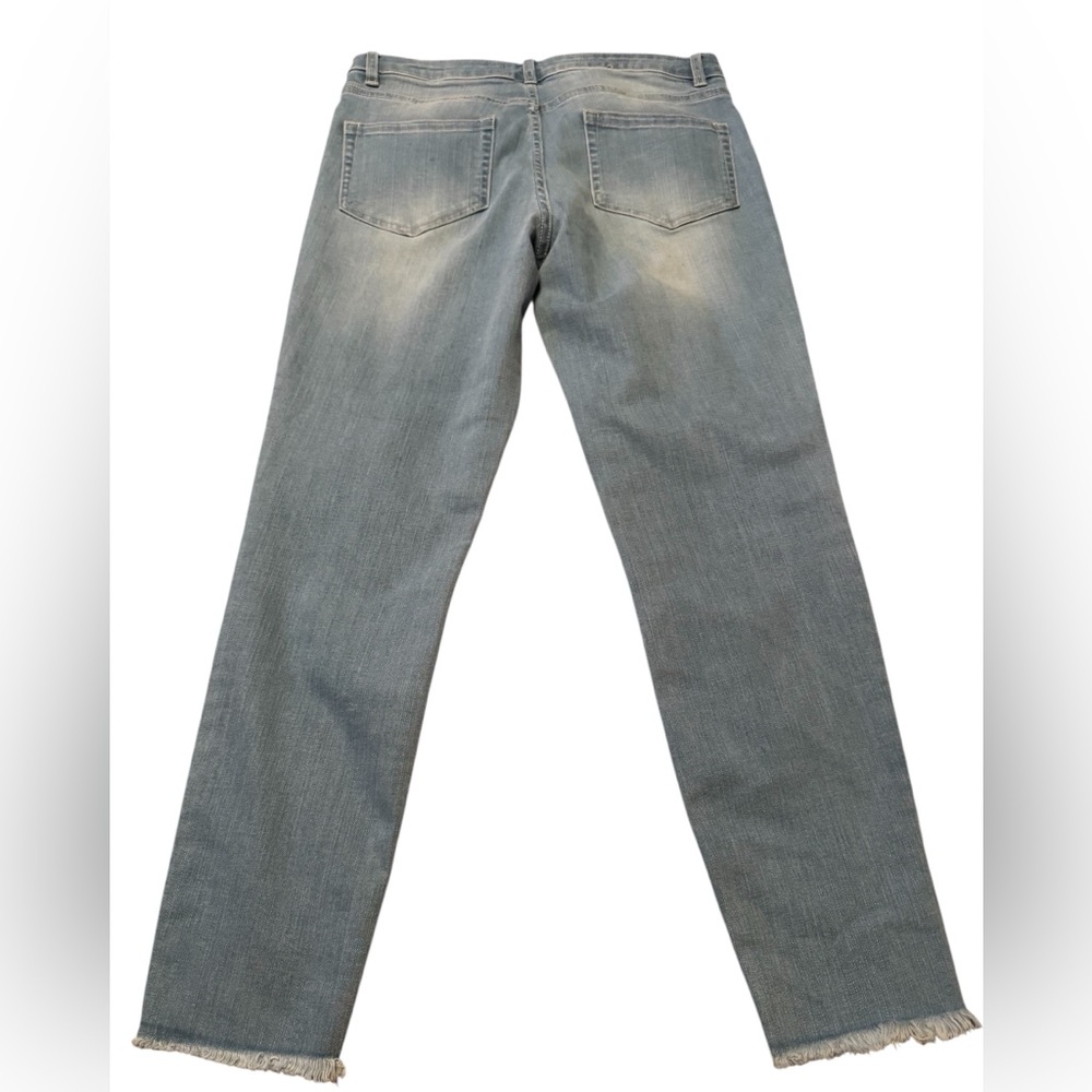 Vince Camuto Light Blue Straight Leg Jeans - Picture 3 of 5